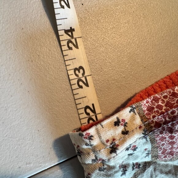 Easel - Floral Patch - Time Fades Away Top Coral - Cora; - 1x - NWT - Picture 2 of 7